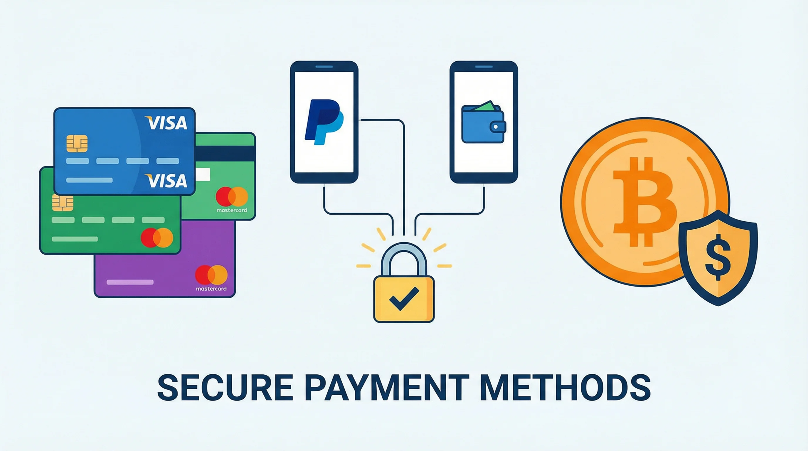 Tarjetas de crédito y débito Visa Mastercard